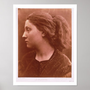 Adriana (foto sepia) poster