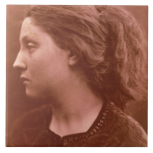 Adriana (foto sepia) tegeltje