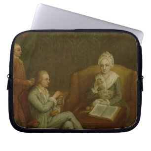Adriana Giustinius Barbarigo en haar zoon Gerolamo Laptop Sleeve