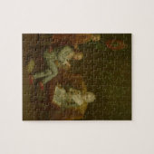 Adriana Giustinius Barbarigo en haar zoon Gerolamo Legpuzzel (Horizontaal)