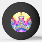 ADRIANA ~ Meerdere heldere tinten ~ Design ~ Pingpongbal (Voorkant)