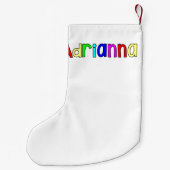 Adrianna Kleine Kerstsok (Achterkant)