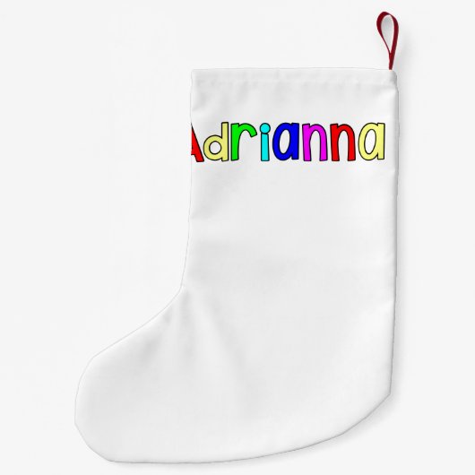 Adrianna Kleine Kerstsok (Achterkant)