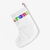 Adrianna Kleine Kerstsok (Achterkant (Hangend))