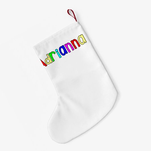 Adrianna Kleine Kerstsok (Achterkant (Hangend))