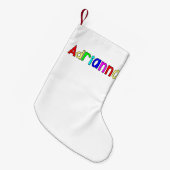 Adrianna Kleine Kerstsok (Voorkant (Hangend))