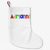 Adrianna Kleine Kerstsok (Voorkant)