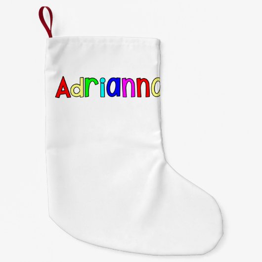 Adrianna Kleine Kerstsok (Voorkant)