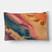 Adrianna's Waterverf Sunset Etui (Achterkant)