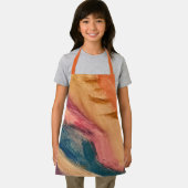 Adrianna's Waterverf Sunset Schort (Insitu)