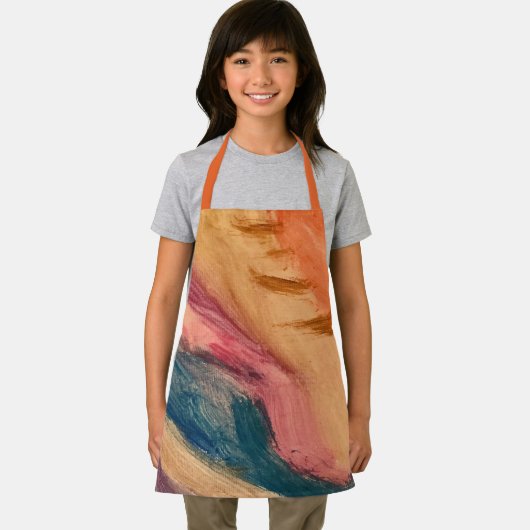 Adrianna's Waterverf Sunset Schort (Insitu)