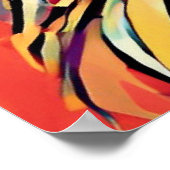 Adrianne ziet er goed Pop Art Poster (Hoek)