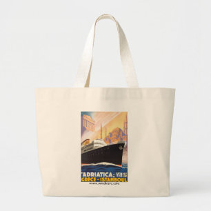 Adriatica Line Grote Tote Bag