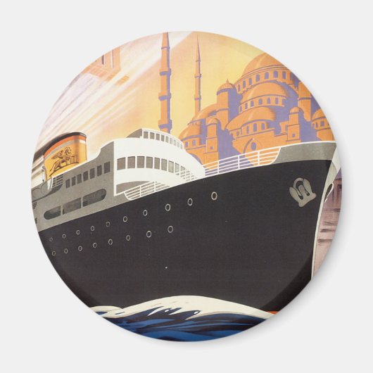 Adriatica Line Magneet (Voorkant)