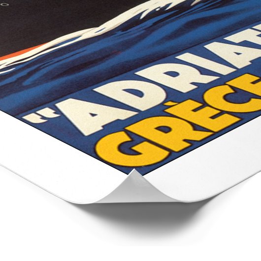 Adriatica Line Poster (Hoek)