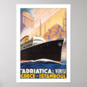 Adriatica Line Poster (Voorkant)