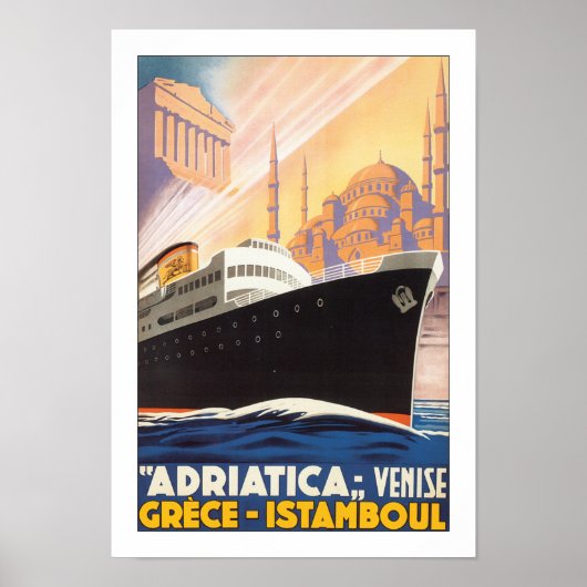 Adriatica Line Poster (Voorkant)