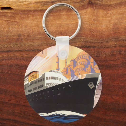 Adriatica Line Sleutelhanger (Voorkant)