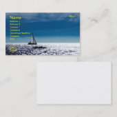 Adriatische middag visitekaartje (Voorkant / Achterkant)