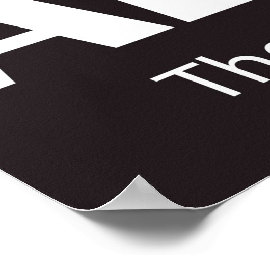 Adriatische Zee Poster (Hoek)