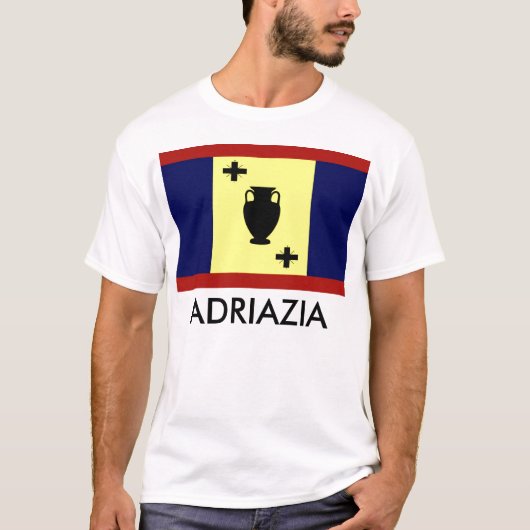 ADRIAZIA FLAG T-SHIRT (Voorkant)