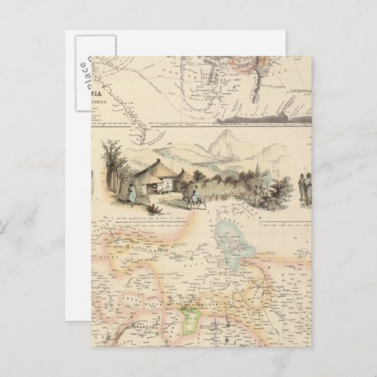 Adrica Briefkaart (Voorkant / Achterkant)