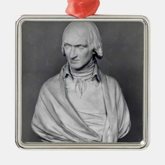 Adrien Duquesnoy Metalen Ornament (Voorkant)