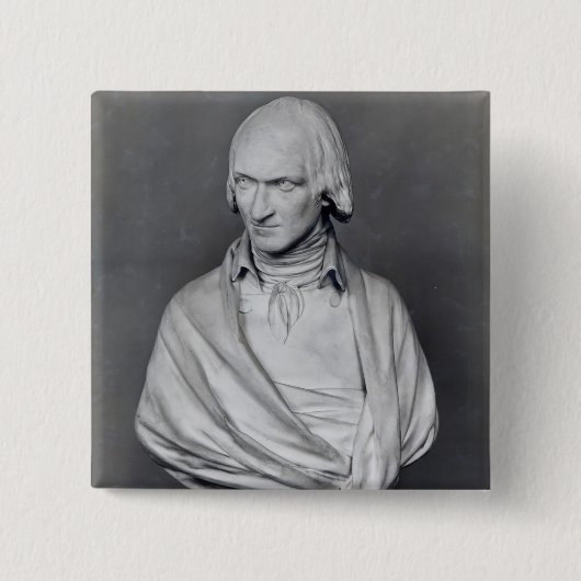 Adrien Duquesnoy Vierkante Button 5,1 Cm (Voorkant)