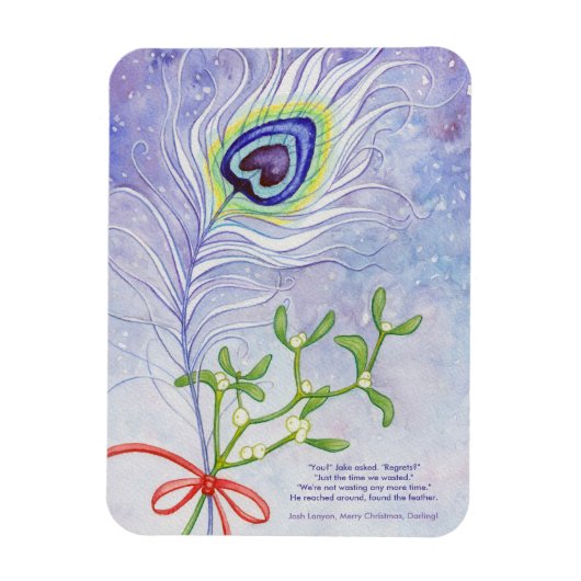 Adrien en Jake Holiday Coda magneet (Verticaal)