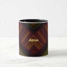 ~ ADRIEN ~ GLANZEND 3D Glanzend zwart bruin groen 