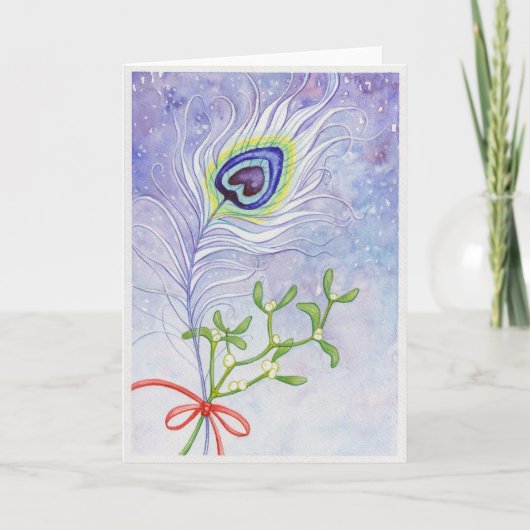 Adrien het Engels themed wenskaart Feestdagen Kaart (Voorkant)