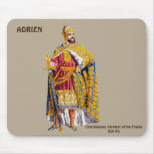 ADRIEN ~ Keizer Karel de Grote ~ Gepersonaliseerd