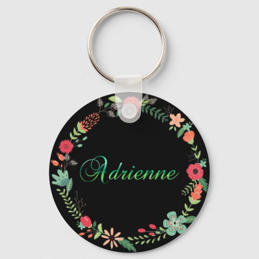 Adrienne 2 sleutelhanger (Voorkant)