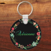 Adrienne 2 sleutelhanger (Voorkant)