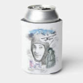 Adrienne Bolland Blikjeskoeler (Blikje Achterkant)