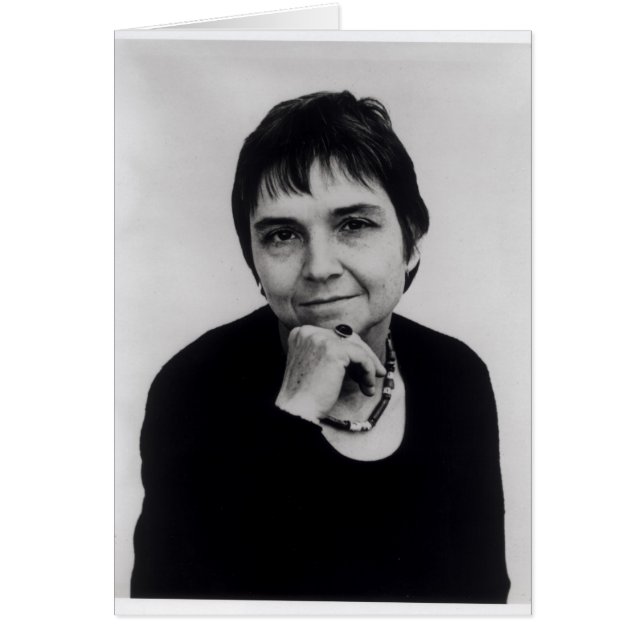 Adrienne Cecile Rich, jaren zeventig (Voorkant)