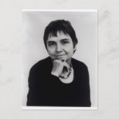 Adrienne Cecile Rich, jaren zeventig Briefkaart (Voorkant)