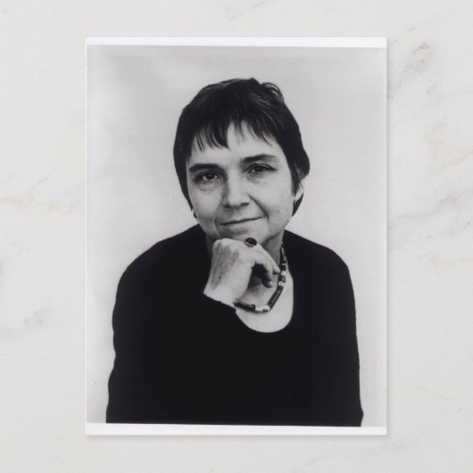 Adrienne Cecile Rich, jaren zeventig Briefkaart (Voorkant)