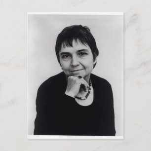 Adrienne Cecile Rich, jaren zeventig Briefkaart