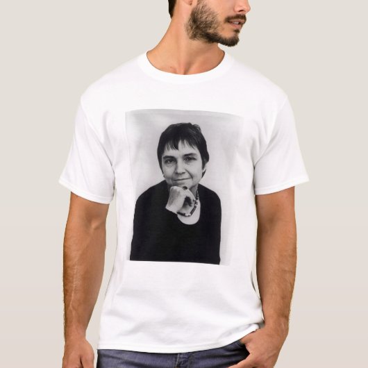 Adrienne Cecile Rich, jaren zeventig T-shirt (Voorkant)