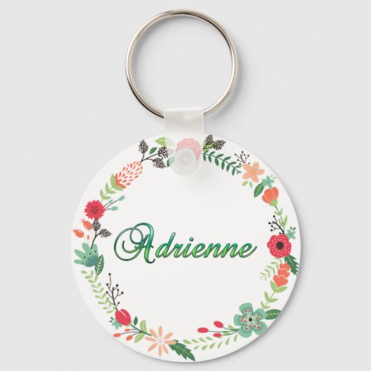 Adrienne Sleutelhanger (Voorkant)