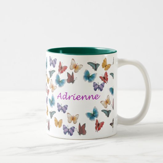 Adrienne Tweekleurige Koffiemok (Rechts)