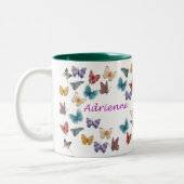 Adrienne Tweekleurige Koffiemok (Links)