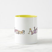 Adrienne's Colorful Fun Mok (Midden)