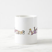 Adrienne's Colorful Fun Mok (Center)