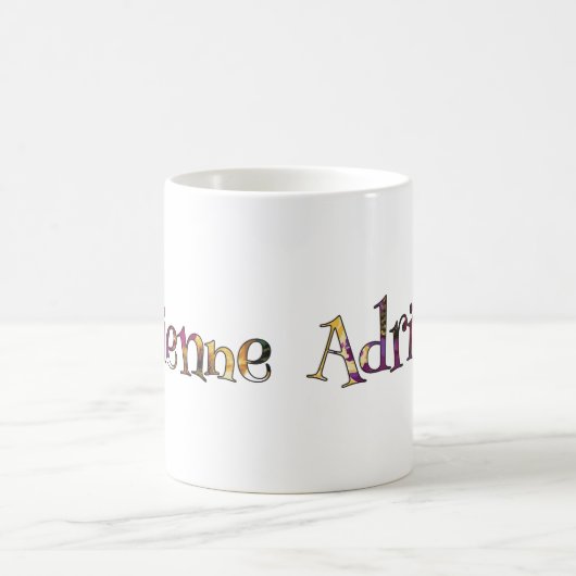 Adrienne's Colorful Fun Mok (Center)