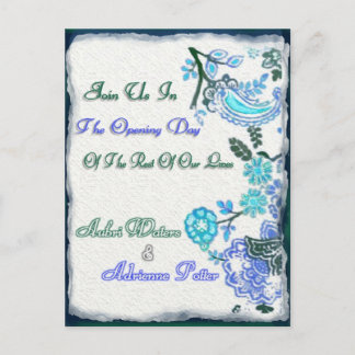 Adrienne's laatste uitnodiging