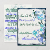 Adrienne's laatste uitnodiging (Voorkant / Achterkant)