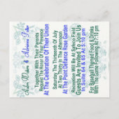 Adrienne's laatste uitnodiging (Achterkant)