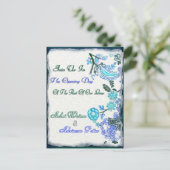 Adrienne's laatste uitnodiging (Staand voorkant)